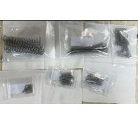 Imdinnogo 3D Printer Accessories Compression Spring Assortment Kit for Bambu-Lab X1/X1C/X1E/P1P/P1S A1 Mini DIY 3D Printed Part Model - Light Load Springs Standard Part