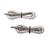 Imdinnogo BCZAMD 2Pcs 24V 50W Upgraded Ceramic Heater Cartridge Wire 2M/ 78.7 in 3D Printer Extruder Hotend Part Heating Tube 620mm Heat Control for Reprap A8 Make SelectV2 CR10 Ender Pro Heater Block