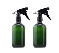 IME Spray Bottle Plastic Empty Spray Bottles 500ML Refillable Water Sprayer Indoor Plant Watering Can Mist Spraying Bottles for Household Cleaning Garden Plants Flower, 2PCS