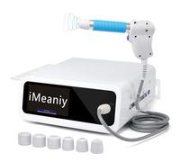 iMeaniy Extracorporeal Shockwave Therapy Machine, ESWT Shock Wave Therapy Device for Muscle Pain Relief Joint Elbow Warist Back Treatment, Pneumatic Shockwave Therapy for Gym Home Use Rehabilitation