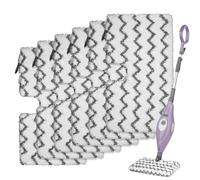 imeccalive 6 Pcs Steam Pocket Mop Replacement Pads for Shark S3500 Series S3501 S3601 S3550 S3901 SE450 S3801CO S3601D S2901 S2902 Steam Pocket Mop