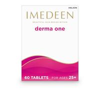 Imedeen Derma One Beauty & Skin Supplement - 60 Tablets - Supports Collagen Formation - Containing Vitamin C and Zinc - Improve Moisture Balance, Helping to Maintain Your Skin’s Radiance.