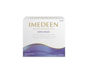 IMEDEEN Prime Renewal Anti-Aging Dietary Supplement - ViTea, Marine Complex, Vitamin C, E, and Zinc - Contributes to collagen formation - 120 tablets