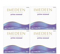 Imedeen Prime Renewal Beauty & Skin Supplement - 4 Month Supply - 480 Tablets