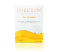 Imedeen Time Perfection - 60 Tablets - Skincare Supplements to Support Collagen Formation - Containing Vitamin C and Zinc - Improves Moisture Balance & Helps Skin to Feel Smoother