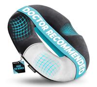 iMedic Memory Foam Donut Cushion (1 Pack) - Ergonomic Seat Cushion for Haemorrhoids, Coccyx & Postnatal Pain - Office Chair Cushion for Tailbone Relief - Orthopedic Support for Sitting Comfort