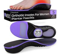 iMedic Orthotic Insoles for Women for Plantar Fasciitis Size S UK 6-7 - Arch Support for Women and Men - Shoe Inserts - Insoles for Plantar Fasciitis - Orthotic Support