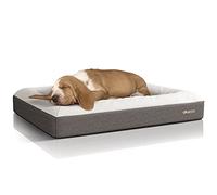 iMedic Premium Memory Foam Dog Bed - Orthopaedic Dog Bed - Waterproof & Washable - Medium Size (10-27kgs) - 84x64cm