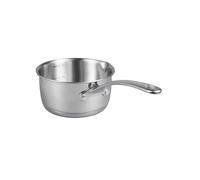 IMEEA® (17oz/500ml) Heavy Duty 18/10 Tri-Ply Stainless Steel Butter Warmer Pan with Dual Pour Spouts, 0.5-Quart