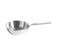 IMEEA 4.7inch/12cm Mini Egg Pan Omelet Pan Sauce Pan Mini Frying Pan SUS304 Stainless Steel Butter Warmer with Spout Portable Camping Cooking Pan