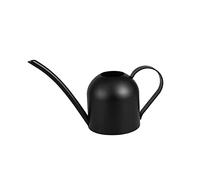 IMEEA 450ml Bonsai Watering Can Small Indoor Watering Can Stainless Steel Black Watering Jug for Houseplant Office Windowsill