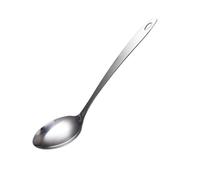 IMEEA Cooking Spoon Large Stainless Steel Spoon Kitchen Serving Spoon, 12.8inch/32.5cm