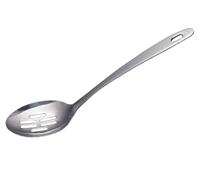 IMEEA Slotted Spoon Stainless Steel Slotted Serving Spoon 12.8inch/32.5cm Skimmer Spoons Long Handle Kitchen Cooking Spoons for Draining, Pasta and Vegetables
