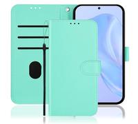 IMEIKONST for Redmi A5 4G Wallet Case with Credit Card Holder, Premium PU Leather Flip Folio Book Phone Case Kickstand Shockproof TPU Inner Shell Cover for Redmi A5 4G. Green YBP1