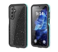 IMEIKONST IP68 Waterproof Case for Samsung Galaxy A16 5G, Heavy Duty Front and Back Cover Full Body 360° Protective Shockproof Underwater Dustproof Armor Phone Case for Samsung A16 5G. Green FS