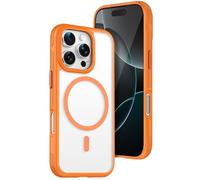 IMEIKONST Magnetic for Apple iPhone 16 Pro Case, Orange FGCH