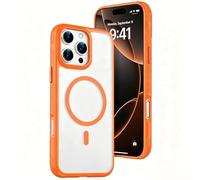 IMEIKONST Magnetic for Apple iPhone 16 Pro Max Case, Orange FGCH