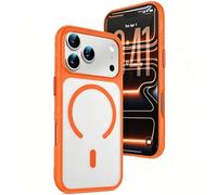 IMEIKONST Magnetic for Apple iPhone 17 Pro Case, Orange FGCH