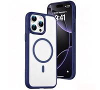 IMEIKONST Magnetic for iPhone 12/12 Pro Phone Case, Blue FGCH