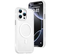 IMEIKONST Magnetic for iPhone 15 Pro Max Phone Case, White FGCH