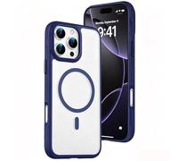 IMEIKONST Magnetic for iPhone 16 Pro Max Phone Case, Blue FGCH