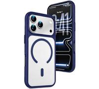IMEIKONST Magnetic for iPhone 17 Pro Max Phone Case, Blue FGCH