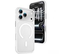 IMEIKONST Magnetic for iPhone 17 Pro Max Phone Case, White FGCH