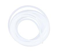 iMeistek 16mm ID x 20mm OD Silicone Tube 4.5m, Clear Flexible Food Grade Hose Air Water Pipe for Pump Transfer,Aquarium