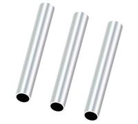 iMeistek 6063 Aluminium Tubes, 14mm OD 12mm ID 150mm Length Seamless Straight Aluminium Round Tubing Pipe for DIY Model,Industrial(3PCS)