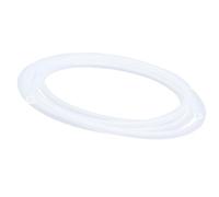 iMeistek 7mm ID x 9mm OD Silicone Tube 2.5m, Clear Flexible Food Grade Hose Air Water Pipe for Pump Transfer,Aquarium