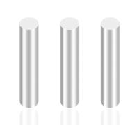 iMeistek Aluminium Round Rods,12mm Diameter,100mm Length Round Solid Aluminium Rods for RC Cars model,Industrial Machinery,DIY Handicrafts(3PCS)