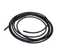 iMeistek Flexible Silicone Tube, 2mm ID X 5mm OD 4M Silicone Tubing Water Air Hose Pipe for Pump Transfer Black