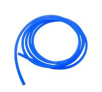 iMeistek Flexible Silicone Tube, 2mm ID X 5mm OD 4M Silicone Tubing Water Air Hose Pipe for Pump Transfer Blue