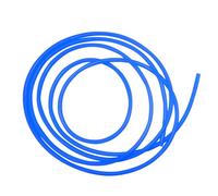 iMeistek Flexible Silicone Tube, 3mm ID X 6mm OD 4M Silicone Tubing Water Air Hose Pipe for Pump Transfer Blue