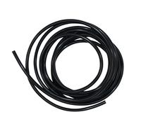 iMeistek Flexible Silicone Tube, 5mm ID X 8mm OD 4M Silicone Tubing Water Air Hose Pipe for Pump Transfer Black