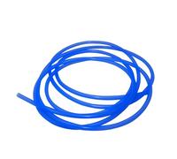 iMeistek Flexible Silicone Tube, 5mm ID X 8mm OD 4M Silicone Tubing Water Air Hose Pipe for Pump Transfer Blue