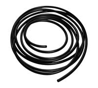 iMeistek Flexible Silicone Tubing, 16mm ID x 20mm OD 7m Length Silicone Hose for Aquarium Pumps and Air Hoses,Black