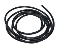 iMeistek Flexible Silicone Tubing,Inner Diameter 10mm,Outer Diameter 14mm,3 Metre Black Silicone Hose for Pumps and Air Hoses