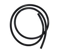 iMeistek Flexible Silicone Tubing,Inner Diameter 2mm,Outer Diameter 5mm,1.5 Metre Black Silicone Hose for Pumps and Air Hoses