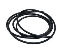 iMeistek Flexible Silicone Tubing,Inner Diameter 7mm,Outer Diameter 10mm,3 Metre Black Silicone Hose for Pumps and Air Hoses