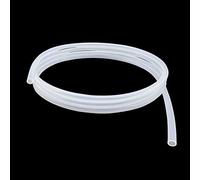 iMeistek Silicone Hose, 3mm ID x 6mm OD, 3M Length, Clear, Food-Grade, Flexible, Non-Toxic, BPA Free