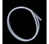 iMeistek Silicone Tube 4mm ID x 7mm OD 2 Meters, Flexible Food Grade Hose Silicone Tubing Water Air Tube Pipe Transparent