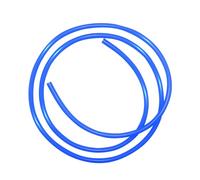 iMeistek Silicone Tube, 4mm ID X 7mm OD 2M, Flexible Silicone Tubing Water Air Hose Pipe for Pump Transfer Blue