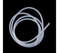 iMeistek Silicone Tube 4mm ID x 7mm OD 4 Meters, Flexible Food Grade Hose Silicone Tubing Water Air Tube Pipe Transparent