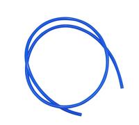 iMeistek Silicone Tube, 5mm ID 11mm OD 3mm Wall Thickness 2M Flexible Silicone Hose for Air Water Transfer Pneumatic Vacuum Blue
