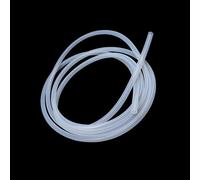 iMeistek Silicone Tube 5mm ID x 8mm OD 4 Meters, Flexible Food Grade Hose Silicone Tubing Water Air Tube Pipe Transparent