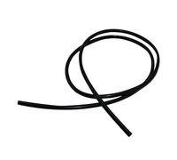 iMeistek Silicone Tube, 6mm ID X 8mm OD 2M, Flexible Silicone Tubing Water Air Hose Pipe for Pump Transfer Black