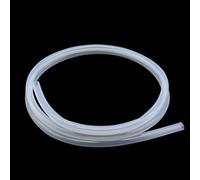 iMeistek Silicone Tube 6mm ID x 9mm OD 2 Meters, Flexible Food Grade Hose Silicone Tubing Water Air Tube Pipe Transparent