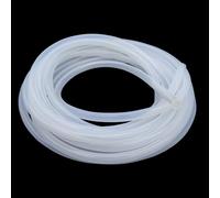 iMeistek Silicone Tube 7mm ID x 10mm OD 6 Meters, Flexible Food Grade Hose Silicone Tubing Water Air Tube Pipe Transparent