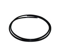 iMeistek Silicone Tube, 8mm ID X 10mm OD 2M, Flexible Silicone Tubing Water Air Hose Pipe for Pump Transfer Black